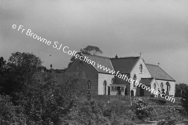 CHURCH FROM RIVER BANK